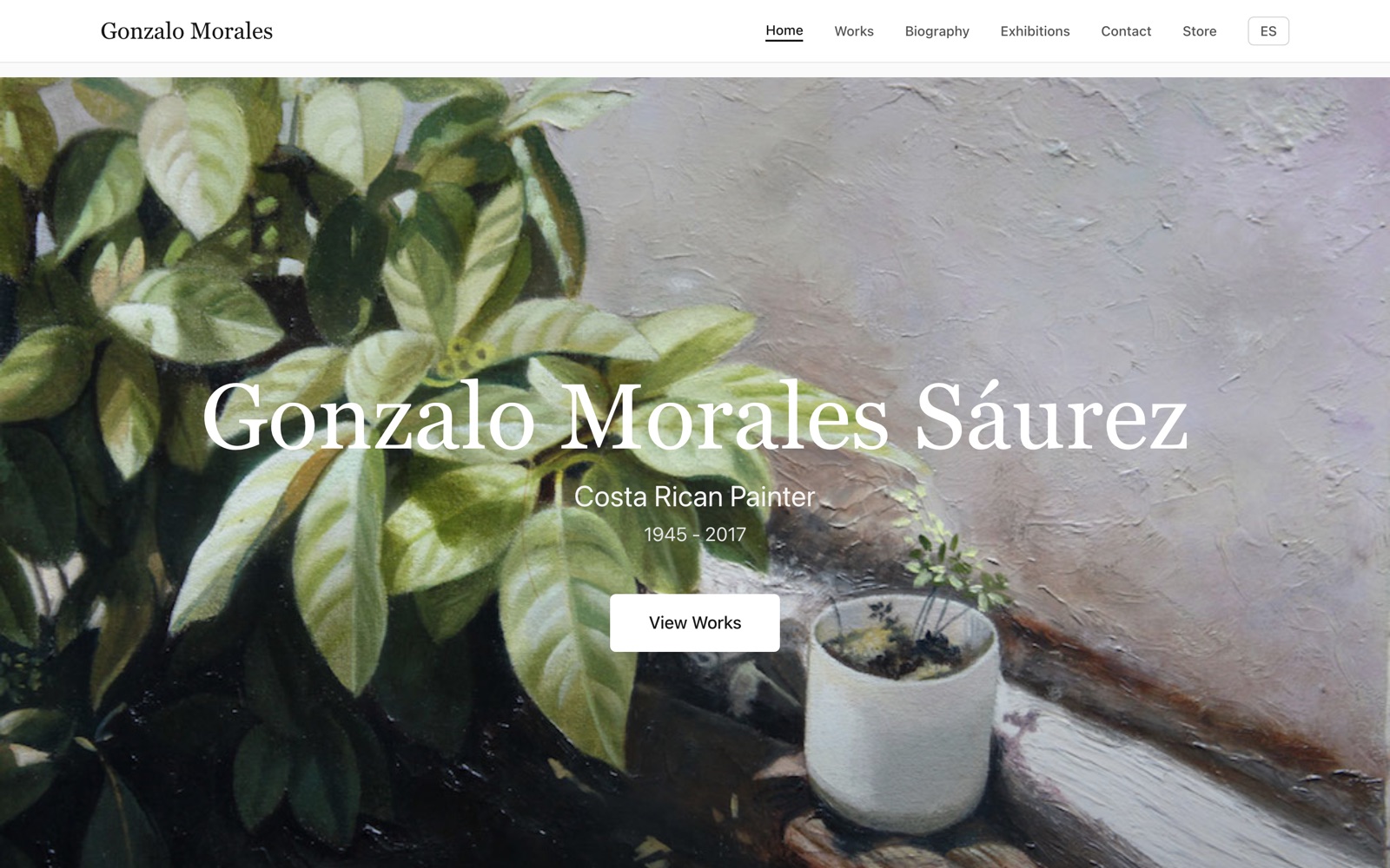 La web de Gonzalo Morales